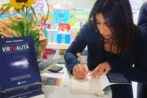Presentazione del libro Virtualità di Elena Cappellini, con Alessandro Meluzzi e Gianluca Versace.