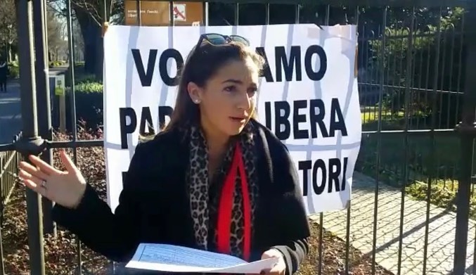 Elena Cappellini per la riqualificazione dei Giaridni dell'Arena